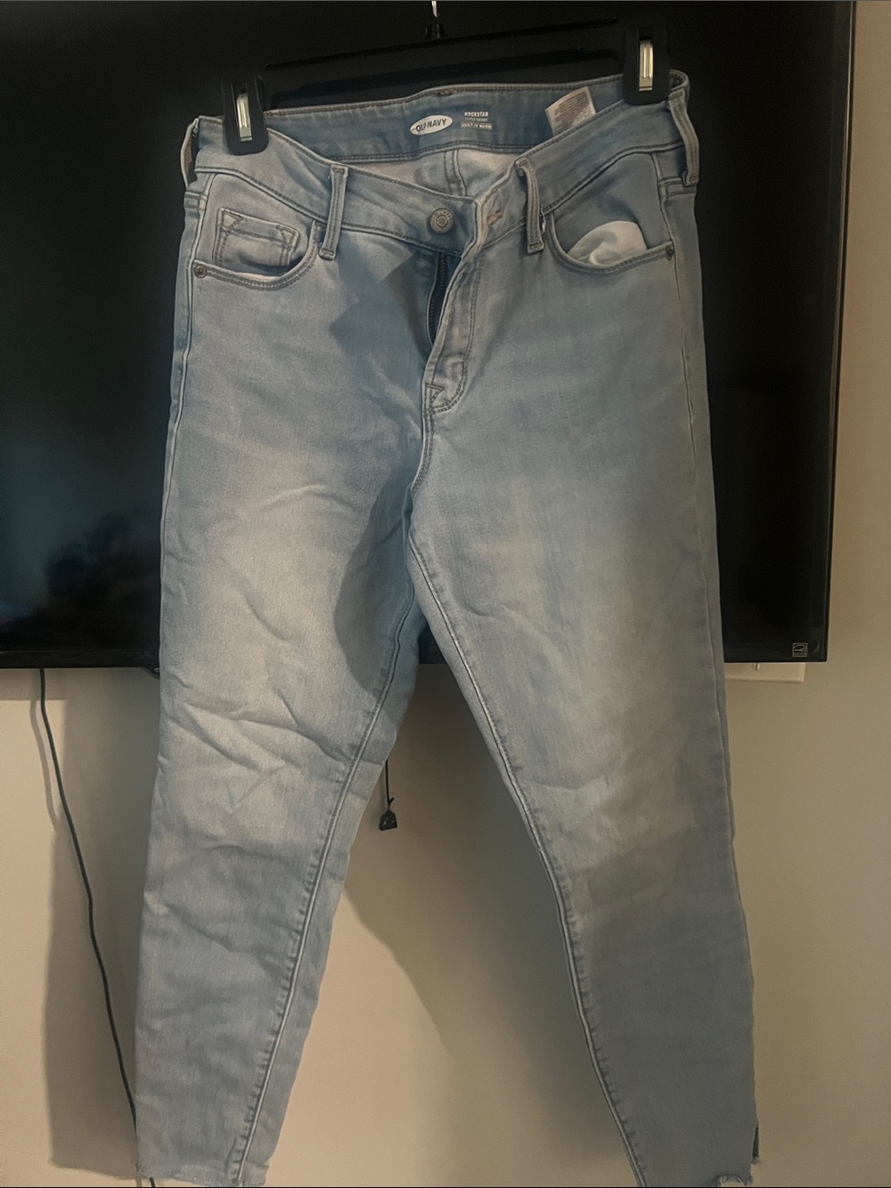 Old Navy Light Blue Women’s Slim Jeans